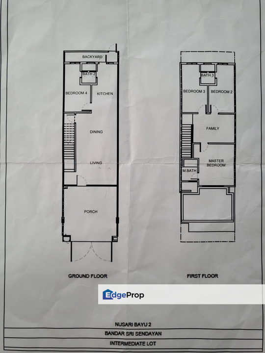 Alaris Nusari Bayu 2 Sendayan Double Storey, Negeri Sembilan, Seremban
