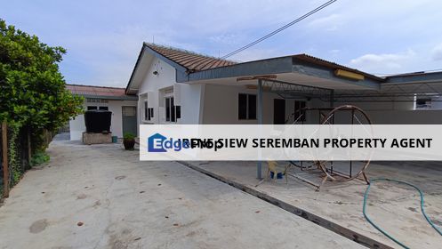 Single Storey Semi D Taman Seremban Garden, Negeri Sembilan, Seremban