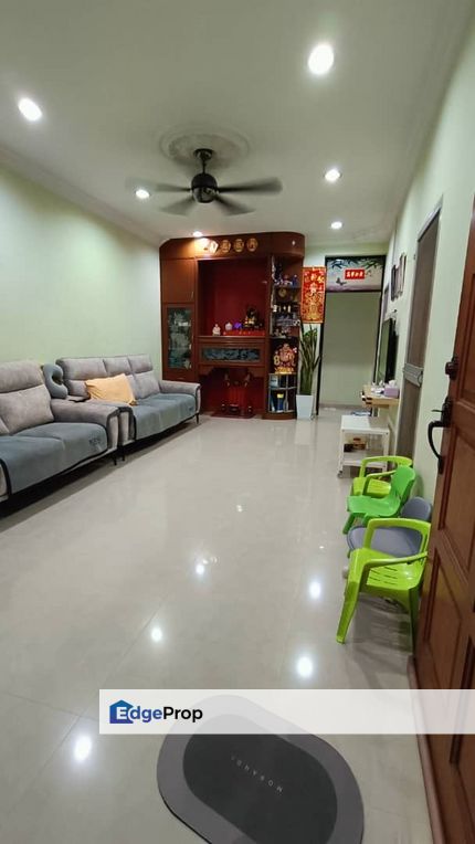 Nice Garden Home Single Story Terrace Full extended, Negeri Sembilan, Seremban