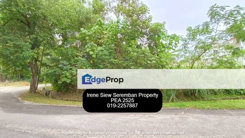 Bukit Intan Seremban Bungalow land for sale, Negeri Sembilan, Seremban