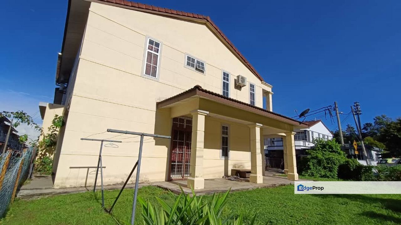 Taman Permai 3 Corner Fire Sale Facing North Double storey Terrace, Negeri Sembilan, Seremban