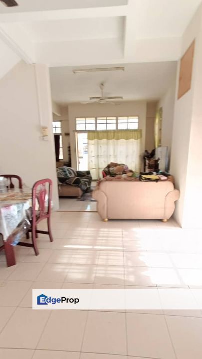 Taman Permai 3 Corner Fire Sale Facing North Double storey Terrace, Negeri Sembilan, Seremban