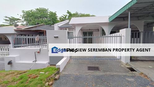 Taman Permai Newly Refurbished single storey for sale, Negeri Sembilan, Seremban