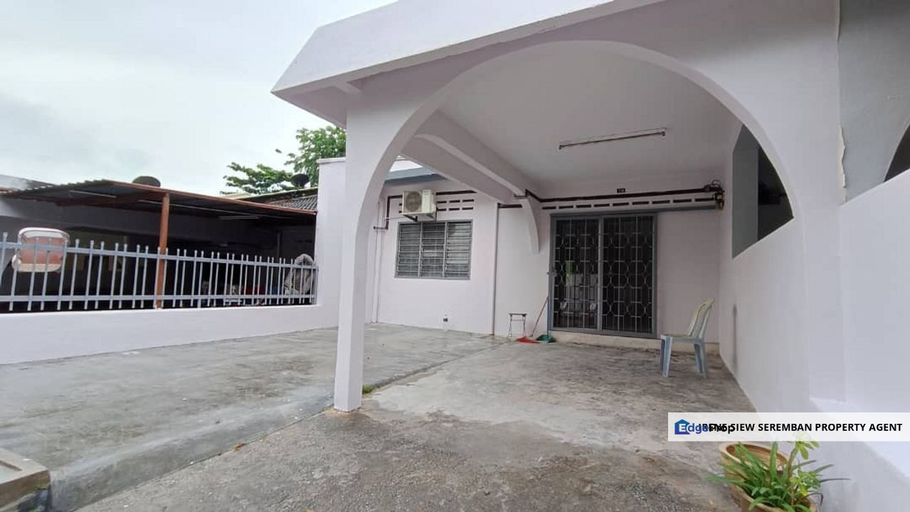 Taman Permai Newly Refurbished single storey for sale, Negeri Sembilan, Seremban