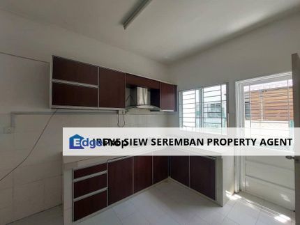 Summer S2 Heights 2 storey with Kitchen cabinet for rent, Negeri Sembilan, Seremban
