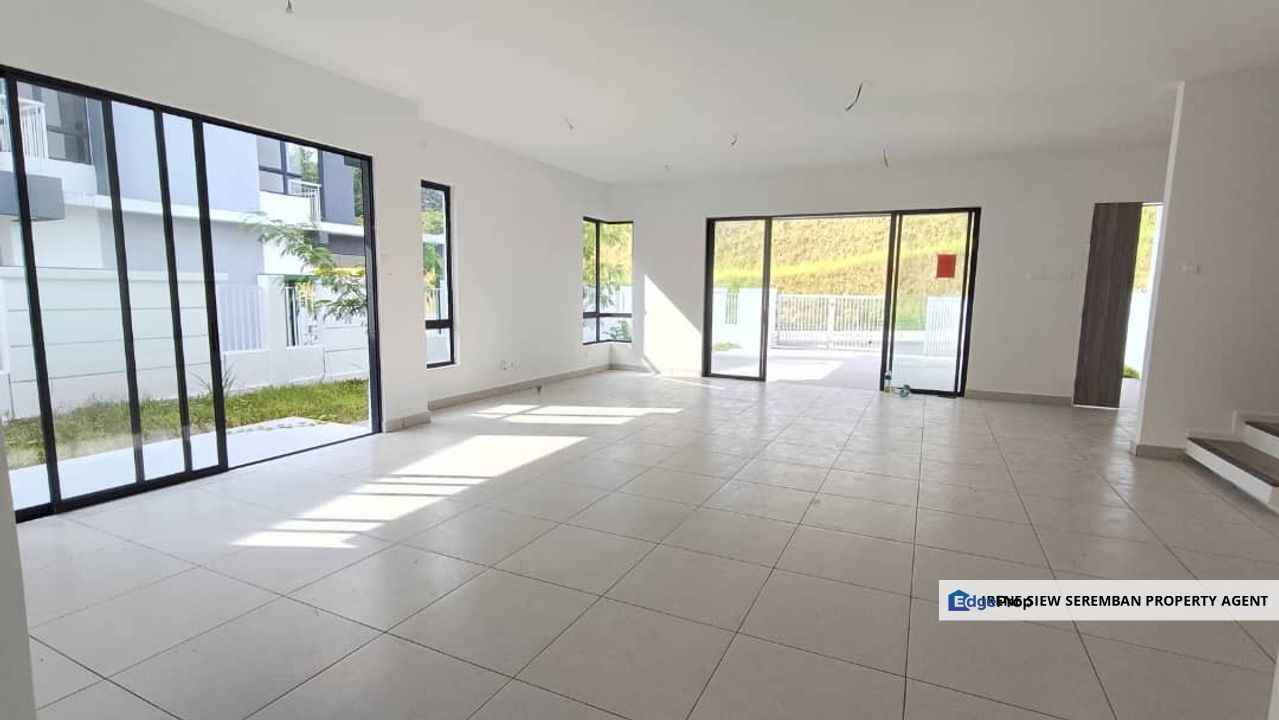 Kemayan Heights @ Bukit Kemayan Double storey Semi d Facing Open Facing South  total number 4, Negeri Sembilan, Seremban