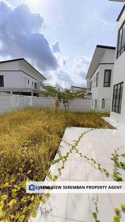 Kemayan Heights @ Bukit Kemayan Double storey Semi d Facing Open Facing South  total number 4, Negeri Sembilan, Seremban