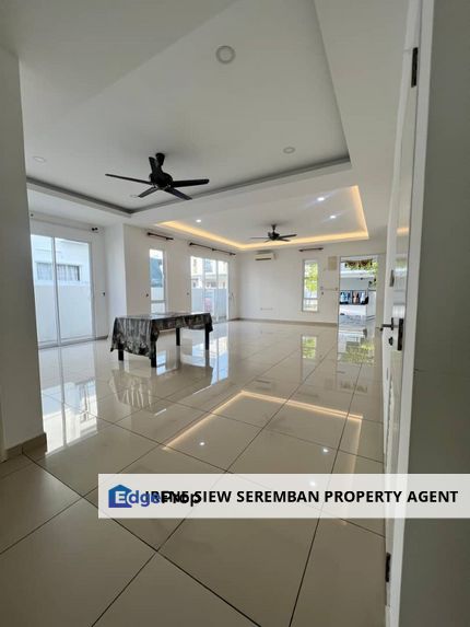 End Lot Adira @ Ara Sendayan with extra land Facing South House no 7 Partial Furnished , Negeri Sembilan, Seremban