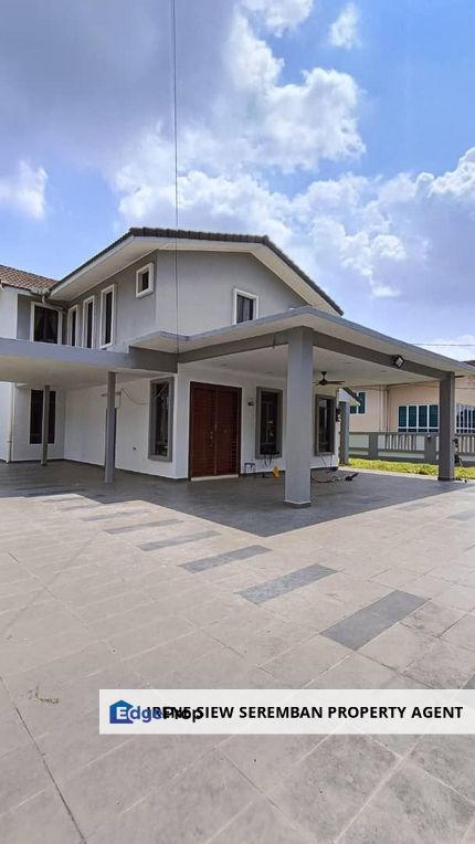 Bukit Rasah Nice & Elegant 2 storey Bungalow Facing NE House number 1, Negeri Sembilan, Seremban