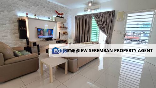 Elvina Hijayu 3 B Sendayan Fully Furnish Cozy Designed 2 storey Clean Quiet Peaceful with Back yard , Negeri Sembilan, Seremban