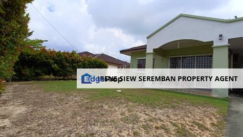 Dropped price Green Street Homes Single Storey Semi D Facing South house number 5, Negeri Sembilan, Seremban