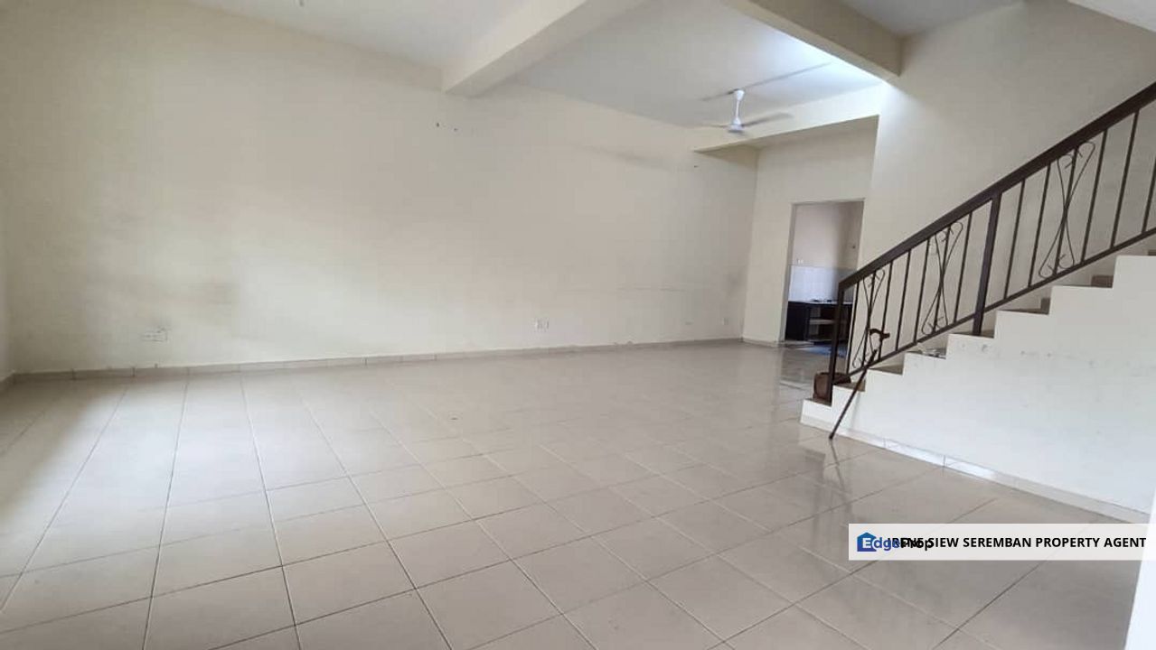 Taman Bukit Kristal 2 storey Superlink Facing North Sum of  house number plate 6, Negeri Sembilan, Seremban