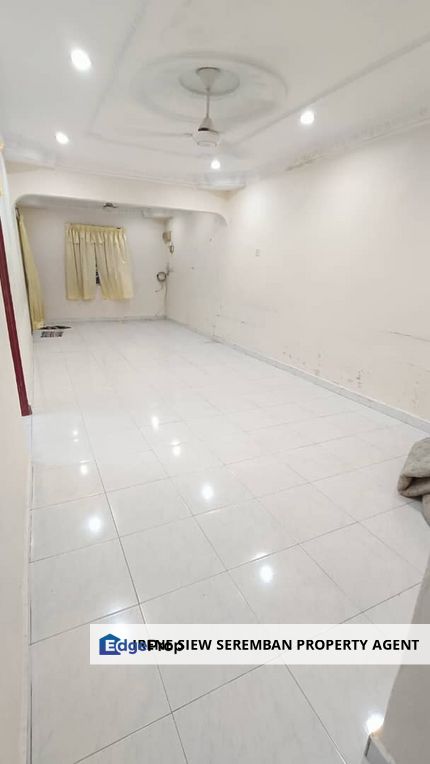 Lowest price in Taman Sri Mawar 1 storey terrace house fully extended Facing North Sum of house number 3, Negeri Sembilan, Seremban