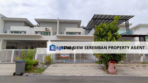 Lowest in Dextora @ Hijayu 3 A  New Paint 2 storey Superlink Facing North House no 6, Negeri Sembilan, Seremban
