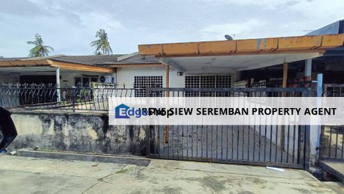 Taman Bukit Samudra @ PD 1 storey terrace House spacious Sum House number  8, Negeri Sembilan, Port Dickson