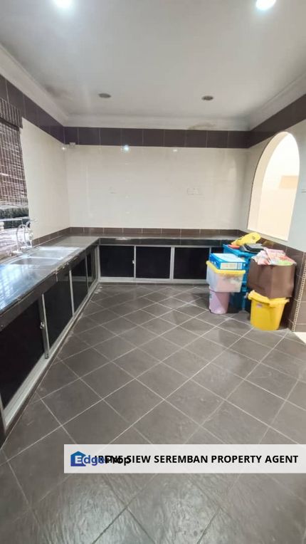 Taman Bukit Saga @ Mantin @ Negeri Sembilan Single Storey terrace Fully Extended spacious house No 7, Negeri Sembilan, Mantin