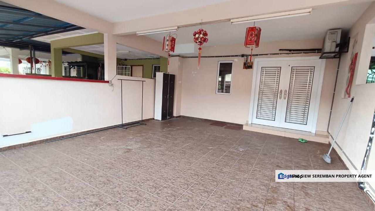 Garden Avenue @ Seremban 2  2 storey terrace Full Extended & Renovated Furnished Facing South House no 6, Negeri Sembilan, Seremban