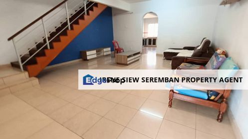 Garden Avenue @ Seremban 2  2 storey terrace Full Extended & Renovated Furnished Facing South House no 6, Negeri Sembilan, Seremban