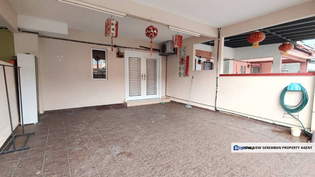 Garden Avenue @ Seremban 2  2 storey terrace Full Extended & Renovated Furnished Facing South House no 6, Negeri Sembilan, Seremban
