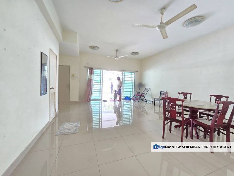 Suria @ Saujana Sutera @ S2 Heights 2 storey Superlink Partial Furnish, Negeri Sembilan, Seremban