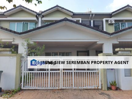 Suria @ Saujana Sutera @ S2 Heights 2 storey Superlink Partial Furnish, Negeri Sembilan, Seremban