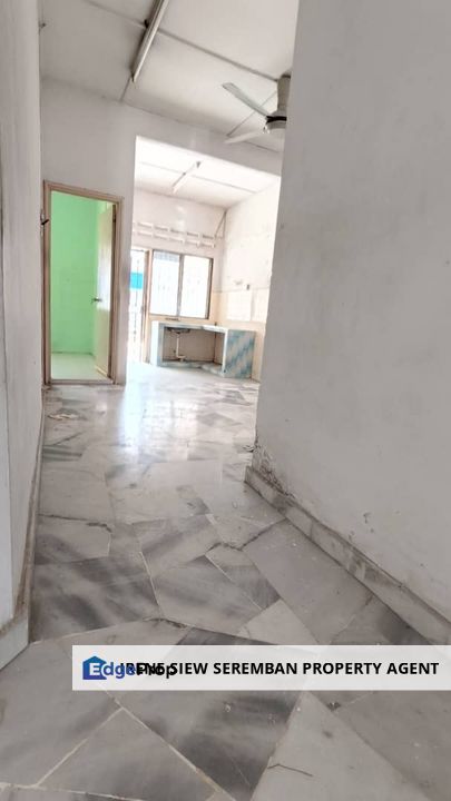 Taman Bunga Blossom @ Rahang @ Seremban 1 storey terrace Facing East House number 7, Negeri Sembilan, Seremban