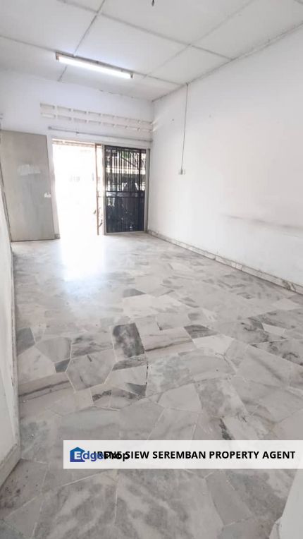 Taman Bunga Blossom @ Rahang @ Seremban 1 storey terrace Facing East House number 7, Negeri Sembilan, Seremban