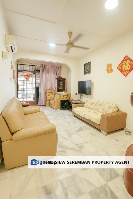 Taman Bukit Kelisa @ Permai @ Seremban Town 1 storey terrace Facing North , Negeri Sembilan, Seremban