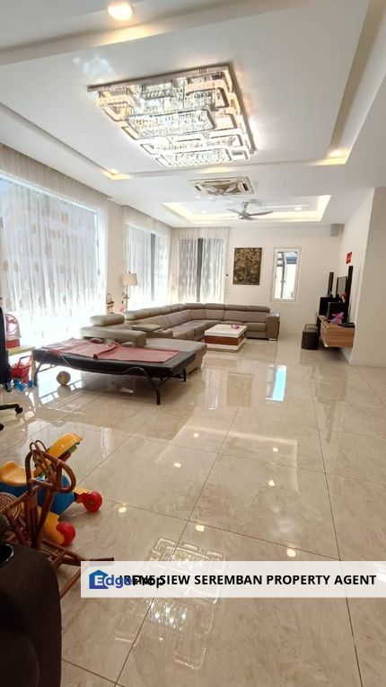 Rasah Kemayan 9 Bedroom Corner 2.5 storey Luxury Bungalow Seremban 2 Quality Lifestyle Facing Southwest House No 1, Negeri Sembilan, Seremban