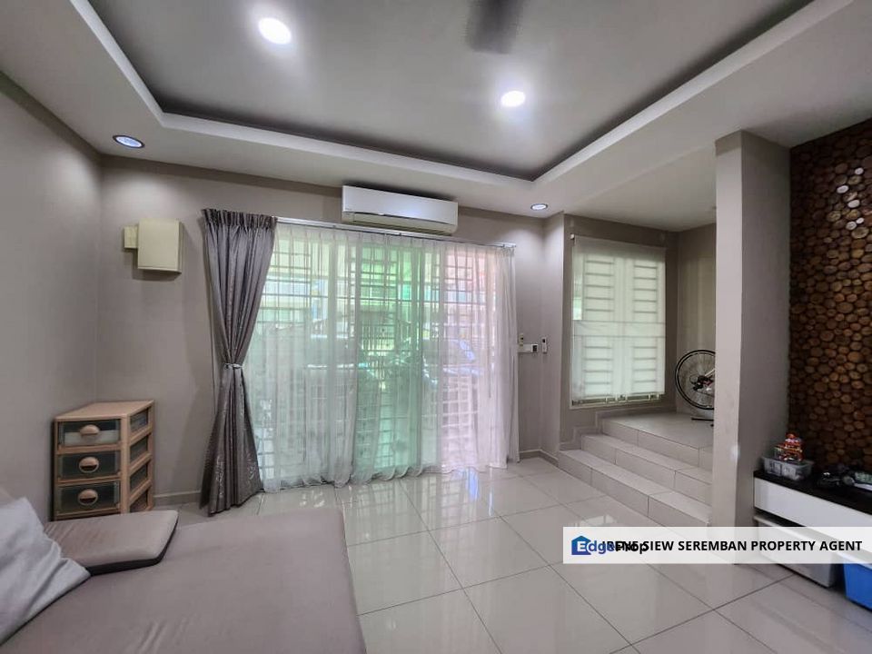 Nusari Aman 2 Velonix Fully Renovated Sendayan Double Storey Facing North east House number 6, Negeri Sembilan, Siliau