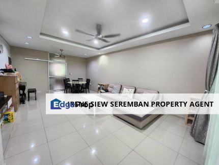 Nusari Aman 2 Velonix Fully Renovated Sendayan Double Storey Facing North east House number 6, Negeri Sembilan, Siliau