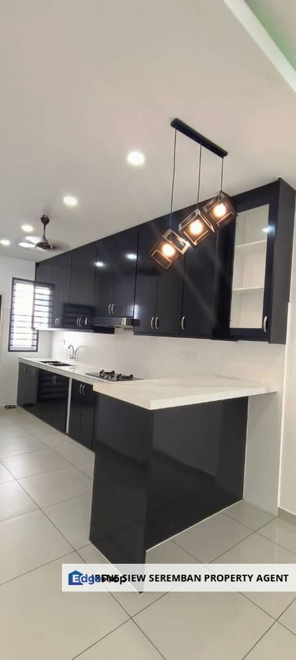 Renovated New Tiara Sendayan 2 Storey double storey Facing North Balcony fully extended, Negeri Sembilan, Seremban