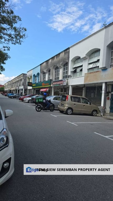Taman Mutiara Galla 2 storey Shop Office High Roi 9% Good Investment, Lowest in the area, Negeri Sembilan, Seremban