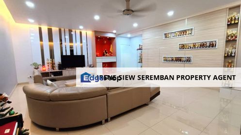Serena @ Saujana Sutera @ S2 Heights  Double storey Cozy Renovated Fully Furnished Facing North House no 4 Urgent Sale, Negeri Sembilan, Seremban