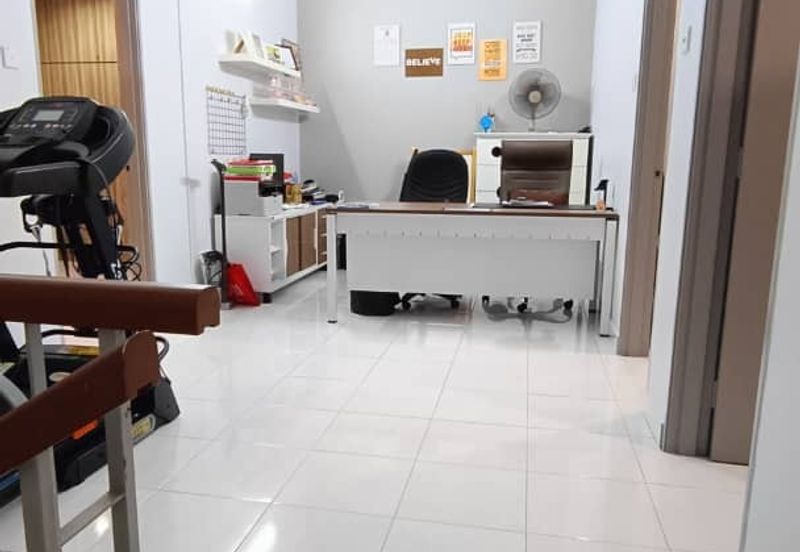 Saujana Sutera, S2 Heights