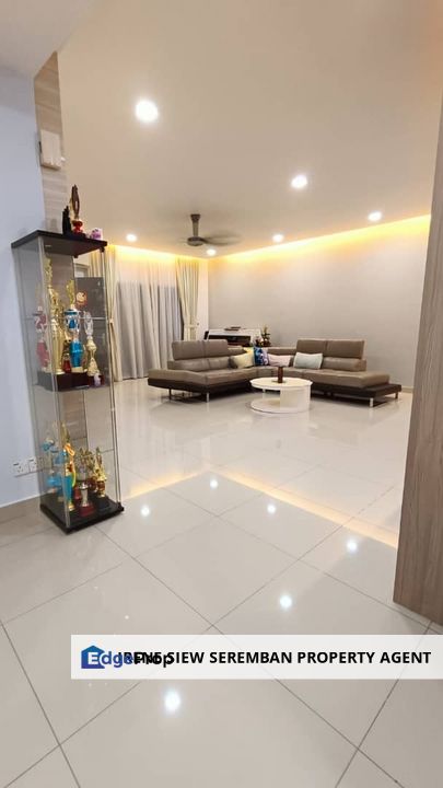 Serena @ Saujana Sutera @ S2 Heights  Double storey Cozy Renovated Fully Furnished Facing North House no 4 Urgent Sale, Negeri Sembilan, Seremban