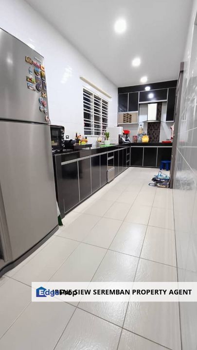 Serena @ Saujana Sutera @ S2 Heights  Double storey Cozy Renovated Fully Furnished Facing North House no 4 Urgent Sale, Negeri Sembilan, Seremban