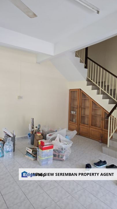 Garden Home Corner Double Storey Huge Land Well-kept Facing North House no 2, Negeri Sembilan, Seremban