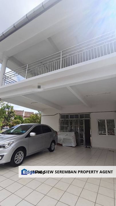 Garden Home Corner Double Storey Huge Land Well-kept Facing North House no 2, Negeri Sembilan, Seremban