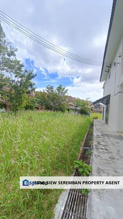 Garden Home Corner Double Storey Huge Land Well-kept Facing North House no 2, Negeri Sembilan, Seremban