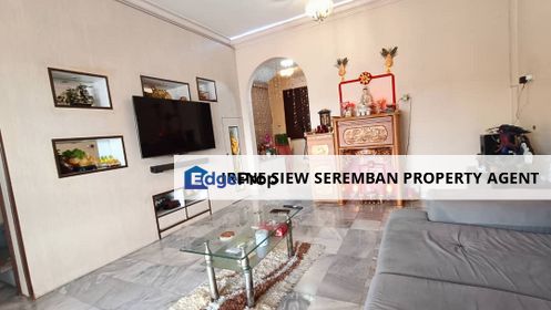 Taman Seremban Jaya double storey Terrace For Sale Nice Clean Renovated Facing Northwest House no 9, Negeri Sembilan, Seremban