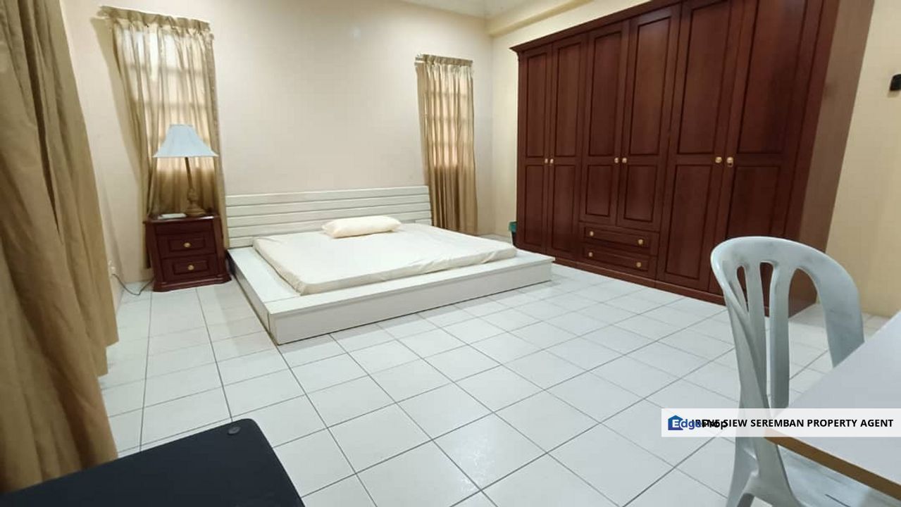 Taman Layang-layang 2 Storey semi d Partially furnished Facing N E house no 5  Big car porch and garden, Negeri Sembilan, Seremban