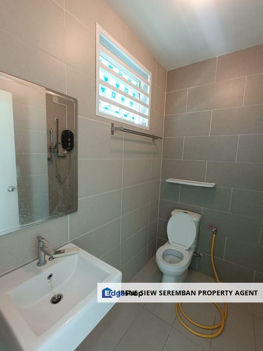 Dextora @ Hijayu 3 A @ Sendayan double storey for rent Kitchen cabinet air conds water heaters, Negeri Sembilan, Seremban