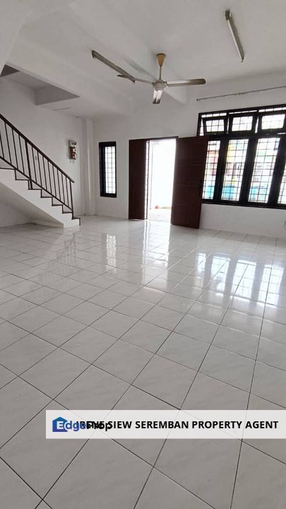 Taman Bukit Sri Senawang @ Senawang Double Storey Terrace For Sale Facing NW , Negeri Sembilan, Seremban