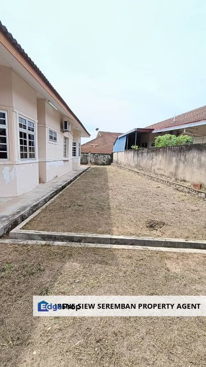 Taman Permai 3 Single Storey Semi D Huge Land Clean Well Maintained Facing SE, Negeri Sembilan, Seremban