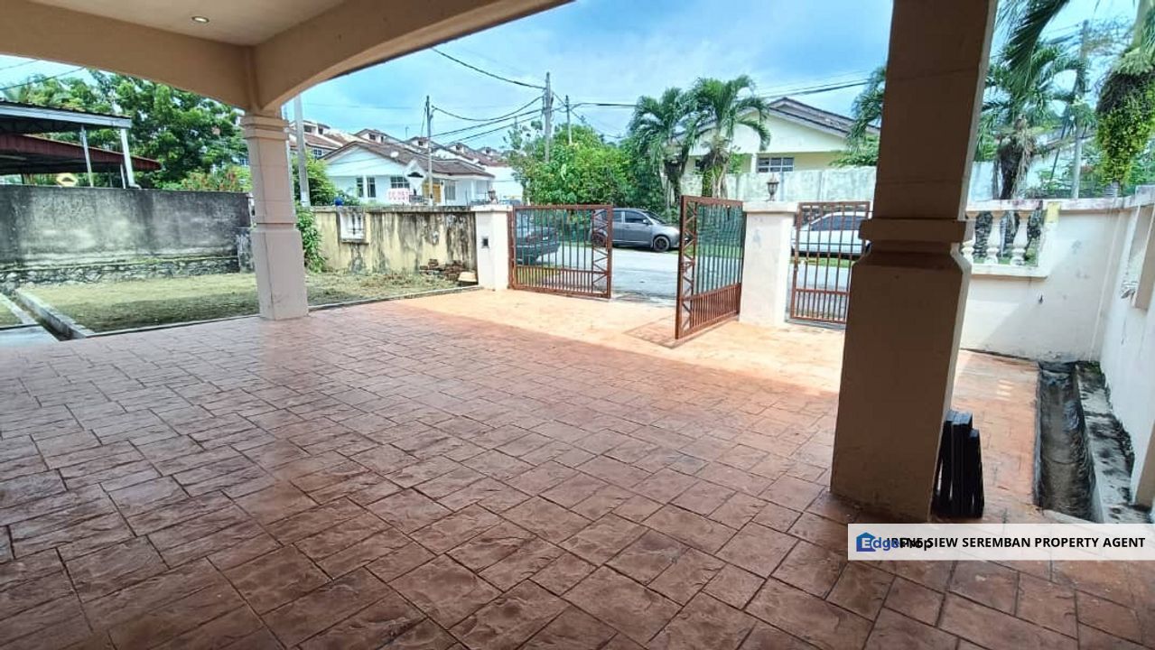 Taman Permai 3 Single Storey Semi D Huge Land Clean Well Maintained Facing SE, Negeri Sembilan, Seremban