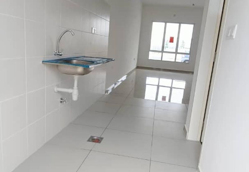 Taman Irama Sendayan 2 Double storey Terrace Brand New More Parking Windy Elana  Facing North House number 9