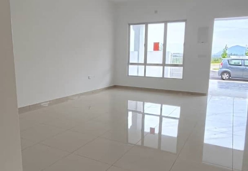Taman Irama Sendayan 2 Double storey Terrace Brand New More Parking Windy Elana  Facing North House number 9