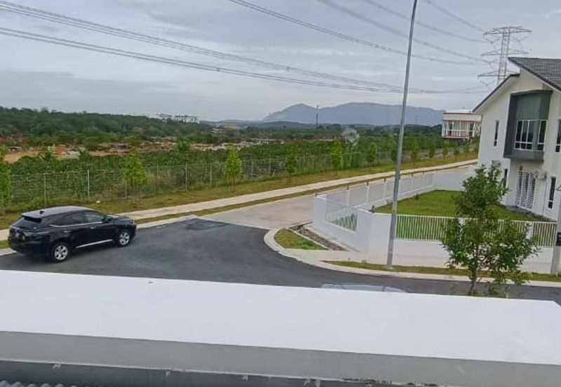 Taman Irama Sendayan 2 Double storey Terrace Brand New More Parking Windy Elana  Facing North House number 9