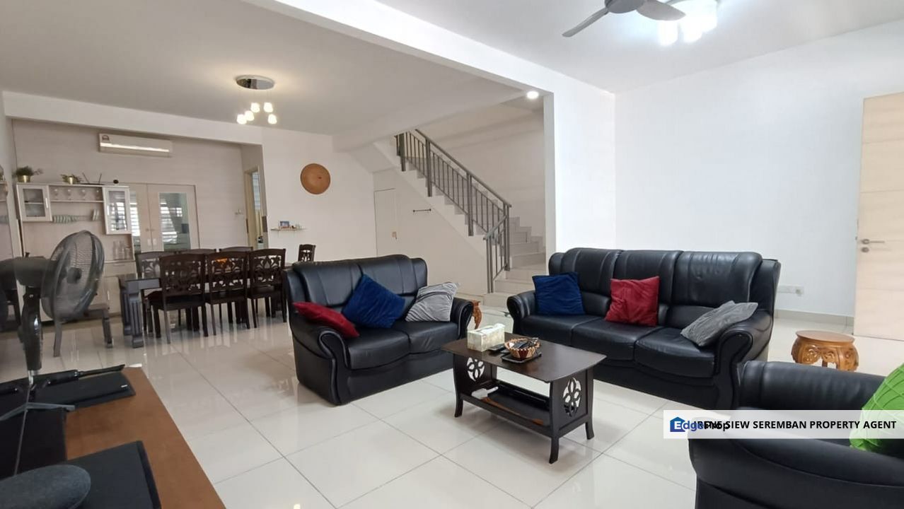 Kepayang Residence Taman Bukit Kepayang 2 storey terrace  for sale Nice & Well kept, Negeri Sembilan, Seremban